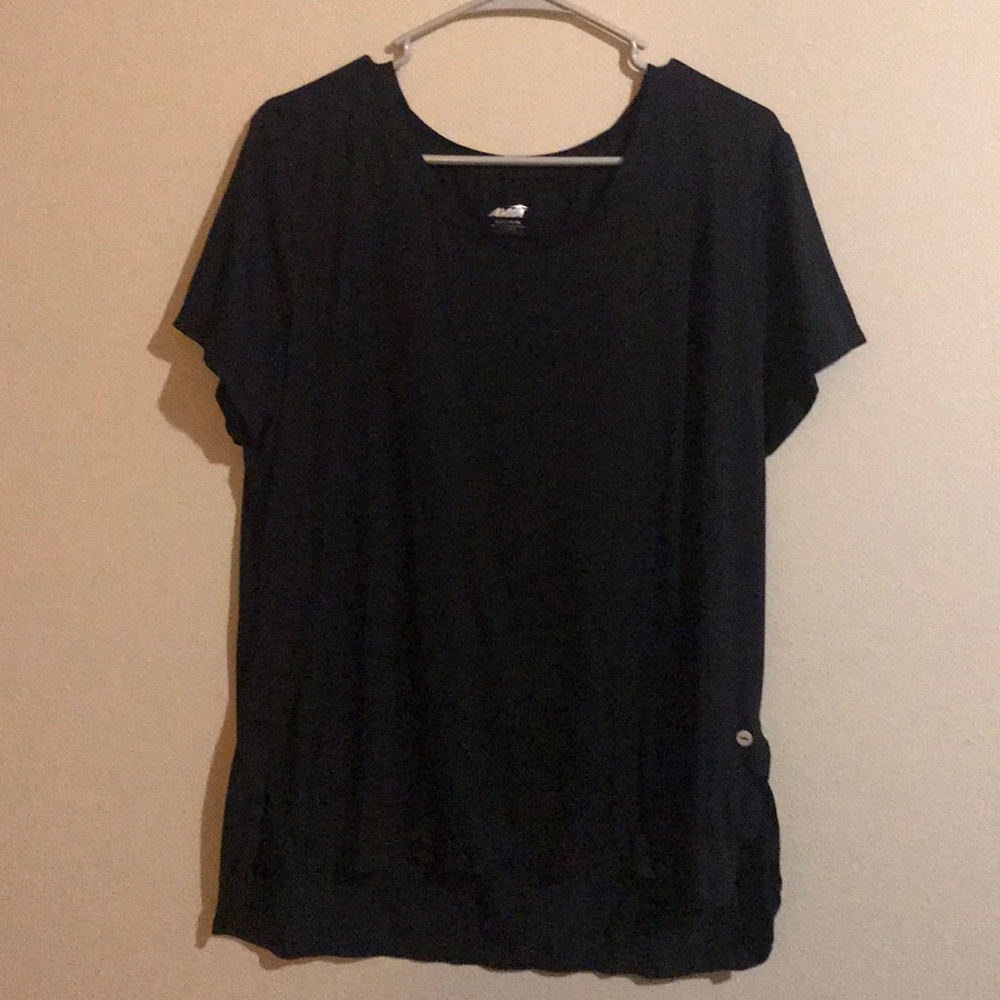 Avia Black activewear tee
